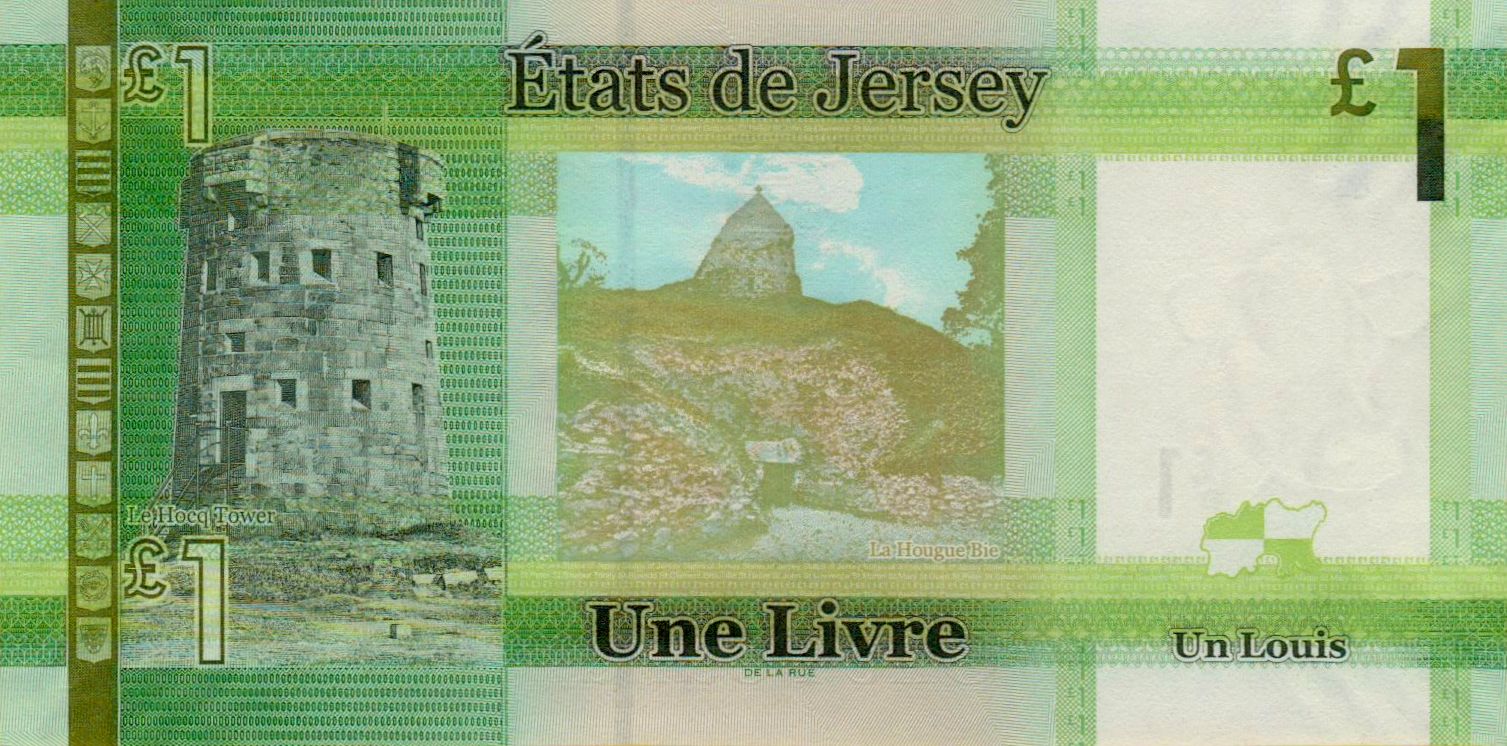 Jersey 1 2010 UNC P-30/a <b>[Serial#000125]</b>